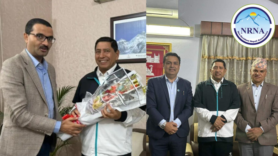 एनआरएनए विवाद मिलाउन मन्त्री श्रेष्ठको दबाब - ‘सबै मिलेर नआए सहकार्य असम्भव’